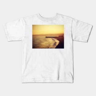 Coastal sunset Kids T-Shirt